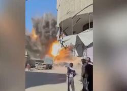 Gaza, nuovo raid Idf su 2 basi militari in Siria, “Israele prepara i piani per occupare e governare la striscia” - VIDEO