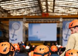 Fincantieri, oltre 1500 persone a Sestri Ponente e Genova per il progetto “Respect For Future” per promuovere la cultura del rispetto