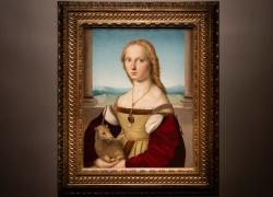 A Gallerie d'Italia Napoli in esposizione la "Dama col liocorno" di Raffaello nell'ambito della rassegna "L'ospite illustre", giunta alla 16ma edizione 
