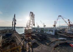 Fondazione Fincantieri, consegnati a Sestri Ponente gli attestati dei corsi di italiano per lavoratori stranieri