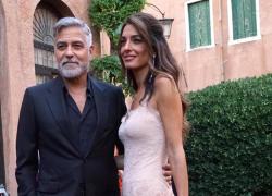 George Clooney e Amal, in agosto galà di beneficenza sul lago di Como al prezzo di 200mila euro 