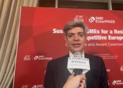 Sesana (Generali): "La 4ª edizione di SME EnterPRIZE ha visto un aumento del 30% dei partecipanti; promuoviamo modelli di business sostenibili"