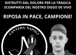 Napoli, Diego de Vivo morto a 14 anni per malore improvviso prima dell'allenamento di calcio, ipotesi arresto cardiocircolatorio