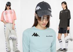 Lo stile calcio retrò nella speciale collezione in edizione limitata Acne Studios x Kappa