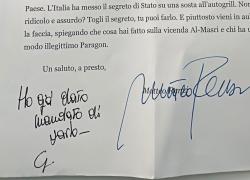 Lettera di Renzi a Meloni: "Via segreto di stato su vicenda Autogrill, caso Almasri e Paragon", la premier: "Sarà fatto"
