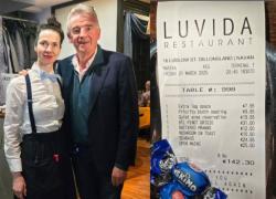 Irlanda, la "vendetta" di un ristorante contro il CEO di Ryanair O'Leary, nel conto sovrapprezzi per "spazio extra per le gambe” e "posti a sedere prioritari”