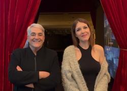 "Per futili motivi", Carlotta Proietti, diretta da Marco Carniti, mette in scena i sentimenti nefasti di oggi, con ironia-VIDEO