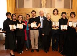 David Rivelazioni Italiane - Italian Rising Stars, attori emergenti premiati a Firenze con la statuetta appositamente creata da Bvlgari