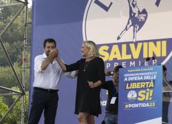 Le Pen e la sentenza "politica" contro la leader RN, "pagava con soldi Ue assistenti parlamentari che lavoravano per il partito", Salvini: "Dichiarazione di guerra di Bruxelles"