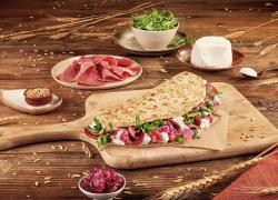 La Piadineria presenta multicereale, il nuovo impasto adatto anche ai vegani