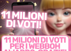 Webboh Awards 2025: la notte dei creators e influencer italiani al Fabrique di Milano