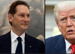 Incontro Elkann-Trump, al gruppo Stellantis confermati dazi al 25% per i veicoli importati, ma meno vincoli sulle emissioni