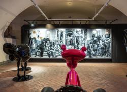Art Crimes di Angelo Accardi a cura di Nino Florenzano, quando il pop surrealista diviene un gioco colto di provocazione e reinvenzione