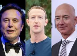 Classifica miliardari nel mondo 2025 di Forbes, Musk al 1° posto con $342mld, seguito da Zuckerberg con 216mld e Bezos con 215mld
