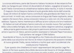 Ius sanguinis, Lega Giovani Nord e Sud America contro modifiche approvate da CdM: “Ingiusto, soluzione sta nella qualità, non nella quantità”