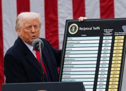 Vietnam, dazi Trump al 46% affondano Nike in borsa (-12,5%),  rischio effetto boomerang con prezzi più alti per i consumatori americani