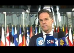 Nato, il guerrafondaio Rutte attacca il mondo: "Spese difesa oltre il 3% del Pil contro minaccia Russia, Cina, Iran, Corea del Nord e tensioni nell'Artico" - VIDEO