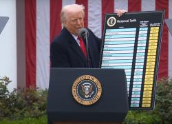 Dazi, l'obiettivo dell'amministrazione Trump è di riportare la produzione negli USA, abbandonando la logica del libero scambio globale