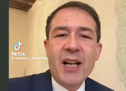 Monfalcone, Di Stefano: "Il Partito islamico propone l’imam sindaco con programma basato sulla shari'a, inaccettabile, vogliono solo il potere " - VIDEO