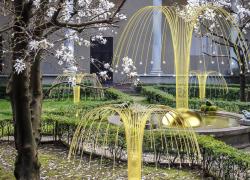 Fuorisalone 2025, l'architetto Luca Trazzi porta per la prima volta un'installazione luminosa a Santa Maria delle Grazie