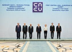 Un vertice storico fra UE e Asia centrale 