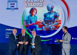 La V edizione del Premio Valore a Roma: riconosciuto l'impegno a tutela dei diritti umani nell’era dell'IA