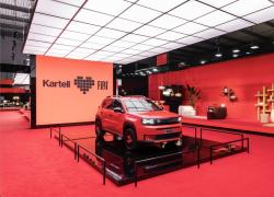 Kartell, presente al salone del Mobile con la Grande Panda e in anteprima mondiale un laboratorio creativo di auto e design