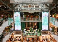 Eataly Milano Smeraldo presenta il 'Giardino delle Meraviglie' di Elena Salmistraro durante il Fuorisalone 2025