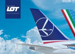 ITA Airways e LOT Polish Airlines, annunciato accordo di codeshare, rafforzando i collegamenti tra Italia e Polonia