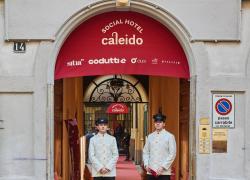 Il Caleido Social Hotel apre le porte alla Milano Design Week 2025