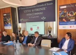 Tennis, presentata la 48° edizione del Torneo Internazionale Giovanile Under 18 "Città di Firenze"
