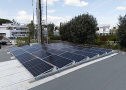 FiberCop, la centrale telefonica di Aranova diventa sostenibile con un un impianto fotovoltaico da 12 kW