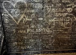 Il sostegno a GAZA, PALESTINA; all'Orto Botanico è protagonista del SALONE DEL MOBILE di Milano-VIDEO