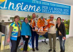 Pasqua solidale a Forte dei Marmi: con l’Uovo Sospeso di Fondazione ANT un aiuto a 25 famiglie in difficoltà