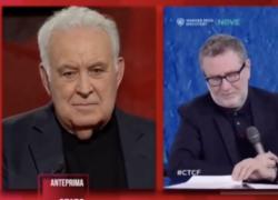ReArm Europe, Santoro smonta Prodi lanciato sull'esercito europeo: "Aumenteremo il debito e servirà solo a far riarmare la Germania" - VIDEO

