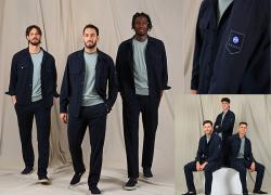 Canali veste i giocatori dell’Inter con una capsule collection elegante e funzionale