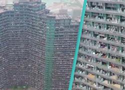 Cina, il palazzo città con ospedali, piscine, negozi dove vivono 20 mila persone senza bisogno di uscire 