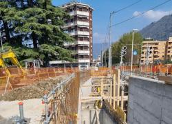 FERROVIENORD, circolazione sospesa tra Como Camerlata e Como Lago dall’1 al 4 maggio per realizzare sottopasso di Como Borghi