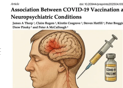 Vaccini Covid a mRNA, tra le reazioni avverse demenza, schizofrenia, pensieri suicidi e omicidi, ictus, psicosi, depressione, danni cognitivi, deliri - LO STUDIO