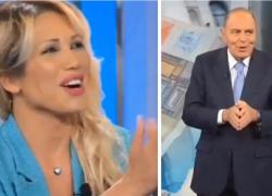 Porta a Porta, la trans ed escort Efe Bal a Bruno Vespa: "Lei è mai stato con una prostituta?", lui ride e replica: “Naturalmente no!" - VIDEO