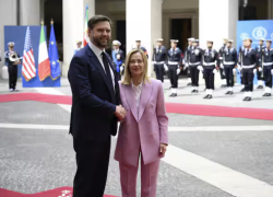 Incontro Vance-Meloni, il vice di Trump: "Negoziato commerciale non solo tra Italia e Usa, ma anche con l'Ue", la Premier: “Rafforzeremo i nostri rapporti”