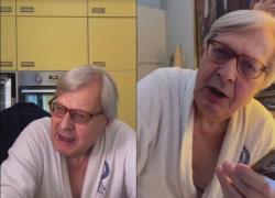 Sgarbi ricoverato, il medico: “Sta meglio, mi ha mandato affanculo e ha detto che le infermiere fanno a gara per pulirgli il cu*o", il post fake virale