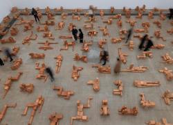 Museo MAXXI di Roma ospita la presentazione di “Body Buildings”, il libro che esplora l’arte di Antony Gormley