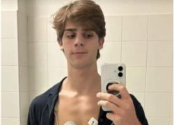 Il figlio di Rocco Siffredi Leonardo Tano operato al cuore per una pericardite recidivante, il 25enne: “Ho rischiato un arresto cardiaco”