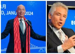 Il fondatore del WEF Klaus Schwab rassegna le dimissioni da presidente, il vice Brabeck-Letmathe subentra ad interim, come anticipato dal GdI