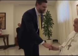 Morte Papa Francesco, 24 ore prima l'incontro con Vance in Vaticano, le uova di pasqua e i regali alla famiglia - VIDEO