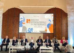 Mostra Internazionale dell’Artigianato, oltre 530 espositori internazionali alla Fortezza da Basso di Firenze