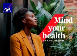 AXA, quinta edizione del Mind Health Report: in Italia meno criticità, ma quasi 1 su 2 vive difficoltà; stress disturbo più diffuso