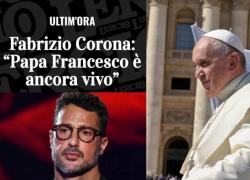 I MEME su Corona e Papa Francesco morto, da "è ancora vivo" a "mi dispiace per la morte del sosia di Bergoglio" - GALLERY