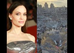 Angelina Jolie: "Gaza una fossa comune, bambini sono il 40% dei morti, mln di civili palestinesi puniti, leader mondiali complici di questi crimini"